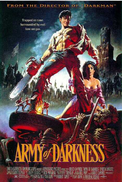 Army Of Darkness Cover